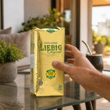 Τσάι yerba mate Liebig Original • Παρασκευασμένο με κοτσάνια • 500 g