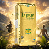 Τσάι yerba mate Liebig Original • Παρασκευασμένο με κοτσάνια • 500 g