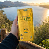 Τσάι yerba mate Liebig Original • Παρασκευασμένο με κοτσάνια • 500 g
