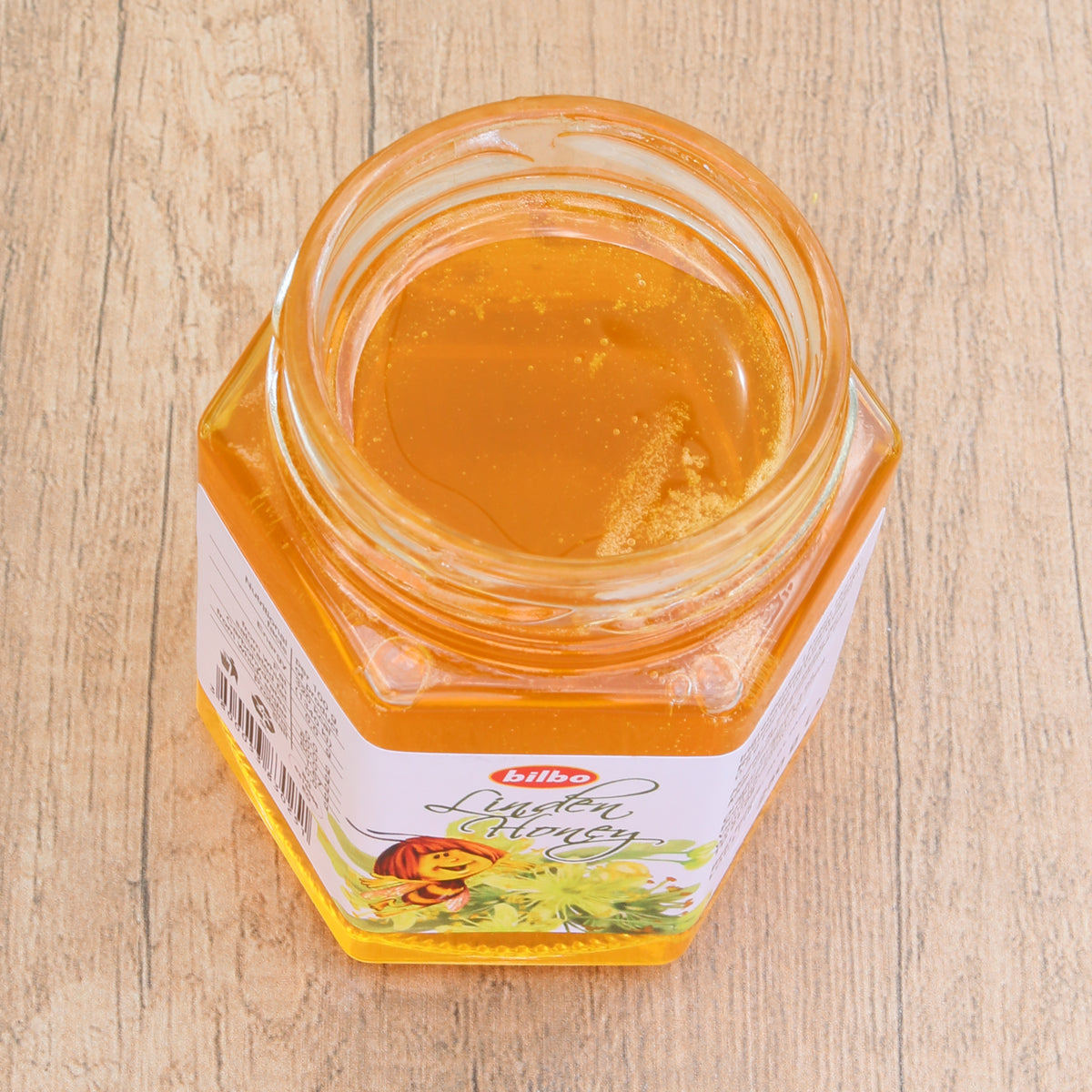 Bilbo ωμό μέλι φλαμουριάς • 250 g