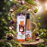 Mannavita Mangosteen 100% καθαρός πολτός • 500 ml