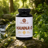MANNA-D • Βιταμίνη D3 σε Ελαιόλαδο 4000 IU • 120 κάψουλες