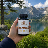 MANNA-D • Βιταμίνη D3 σε Ελαιόλαδο 4000 IU • 120 κάψουλες