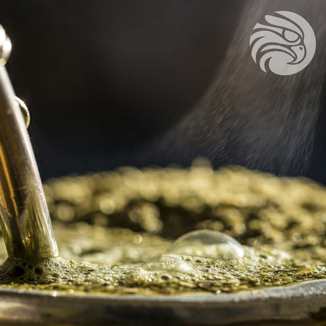 Τσάι yerba mate Rosamonte • Παρασκευασμένο με κλωνάρια • 500 g