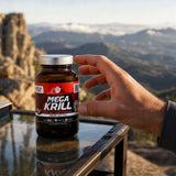 MegaKRILL 1500 mg έλαιο κριλ + ιχθυέλαιο • 90 κάψουλες