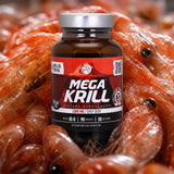 MegaKRILL 1500 mg έλαιο κριλ + ιχθυέλαιο • 90 κάψουλες