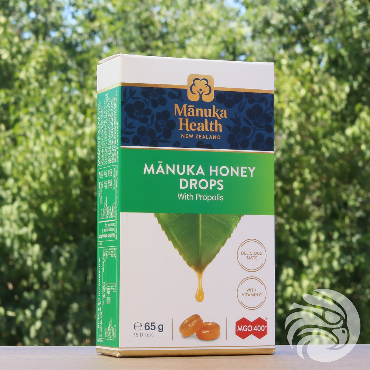 Παυσίπονα με μέλι Manuka και πρόπολη • 15 τεμάχια