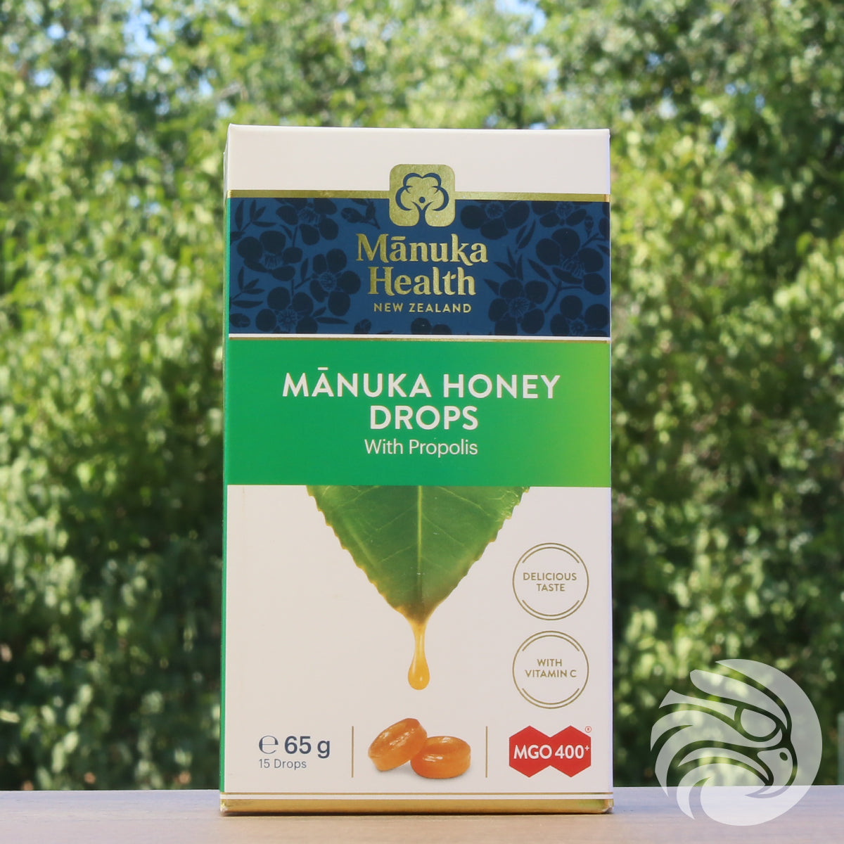 Παυσίπονα με μέλι Manuka και πρόπολη • 15 τεμάχια