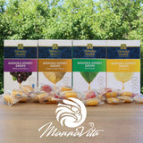 Παυσίπονα με μέλι Manuka και μαύρο φραγκοστάφυλο • 15 τεμάχια