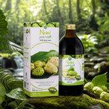 Mannavita • Χυμός Noni 100% Πιεσμένος Καθαρός Χυμός • 500 ml