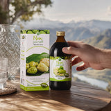 Mannavita • Χυμός Noni 100% Πιεσμένος Καθαρός Χυμός • 500 ml