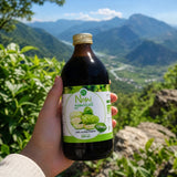 Mannavita • Χυμός Noni 100% Πιεσμένος Καθαρός Χυμός • 500 ml