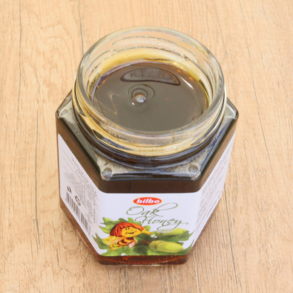 Ακατέργαστο μέλι βελανιδιάς Bilbo • 250 g