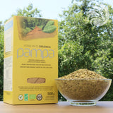 Βιολογικό τσάι yerba mate Pampa • Elaborada con palo • 500 g