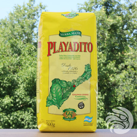Τσάι yerba mate Playadito • Elaborada con palo • 500 g