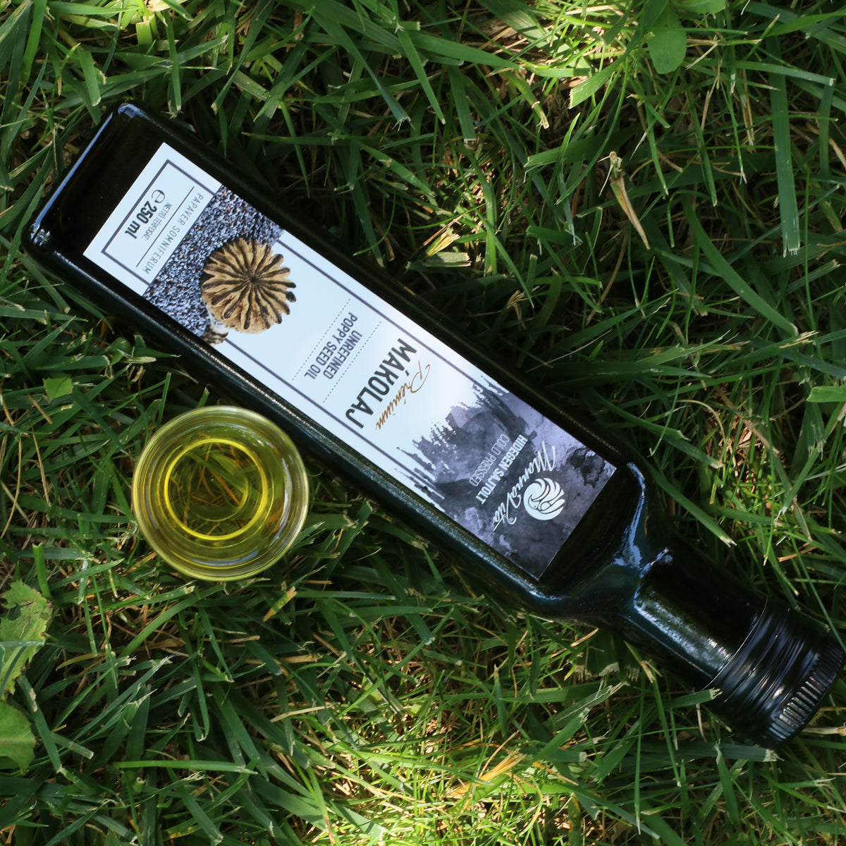 Mannavita Ουγγρικό έλαιο παπαρουνόσπορου ψυχρής έκθλιψης • 250 ml