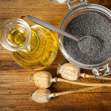 Mannavita Ουγγρικό έλαιο παπαρουνόσπορου ψυχρής έκθλιψης • 250 ml