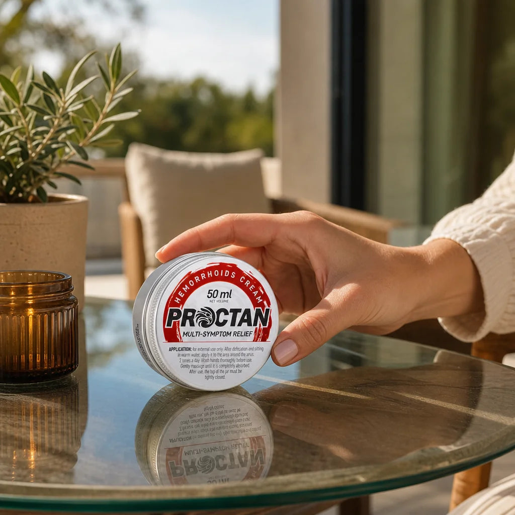 Κρέμα Proctan για αιμορροΐδες • 50 ml