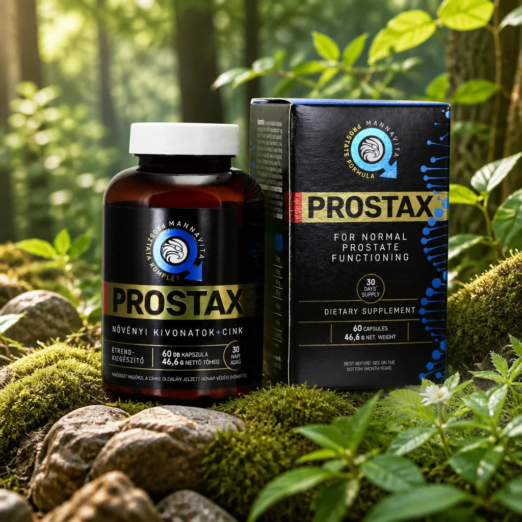 PROSTAX σύμπλεγμα προστάτη • 60 κάψουλες