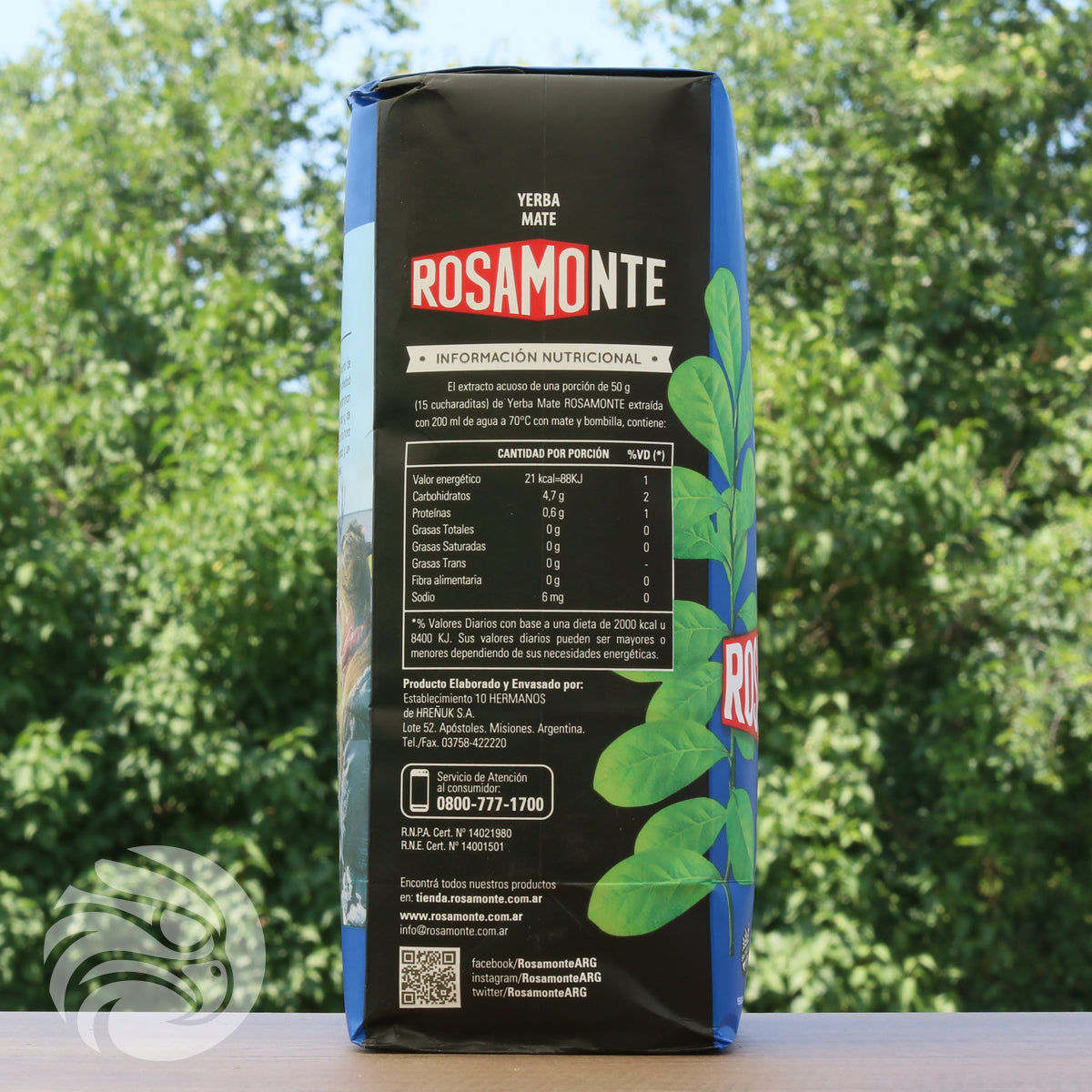Τσάι yerba mate Rosamonte • Despalada • 500 g