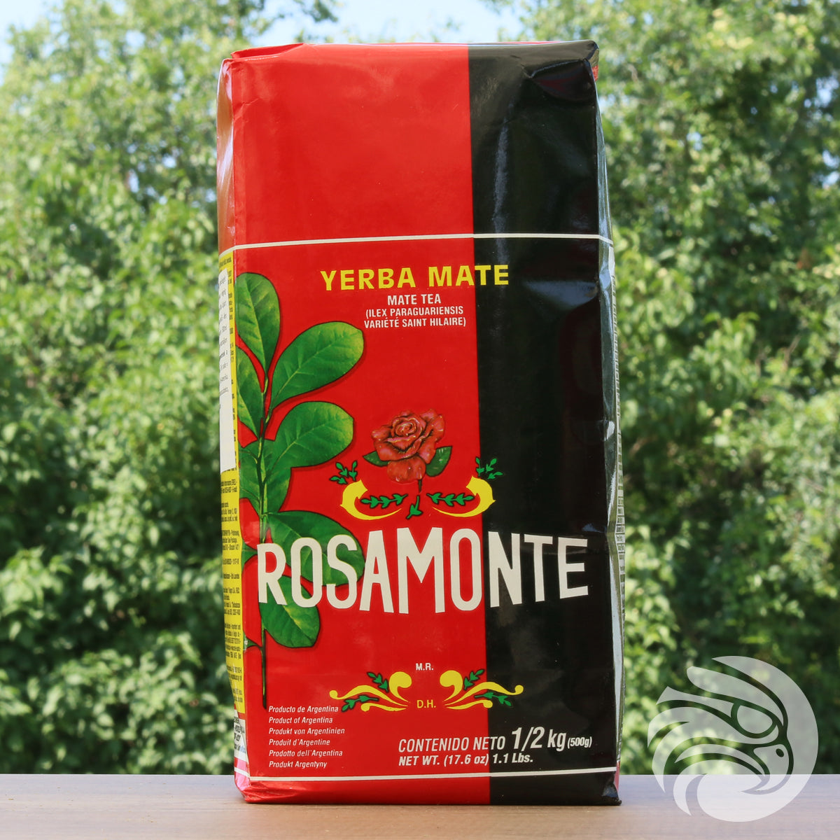 Τσάι yerba mate Rosamonte • Παρασκευασμένο με κλωνάρια • 500 g