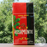 Τσάι yerba mate Rosamonte • Παρασκευασμένο με κλωνάρια • 500 g