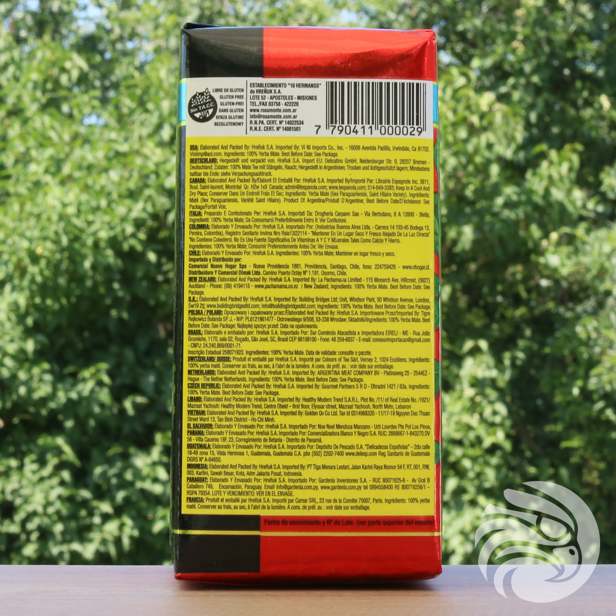 Τσάι yerba mate Rosamonte • ESPECIAL • 500 g