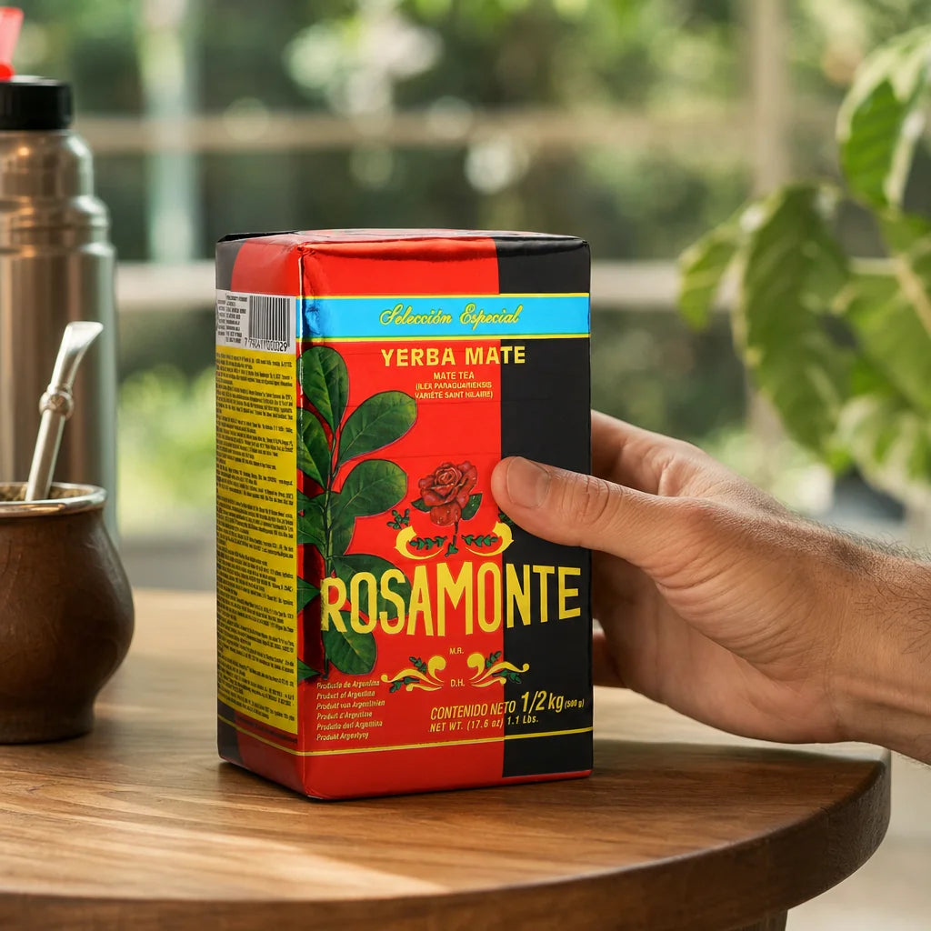 Τσάι yerba mate Rosamonte • ESPECIAL • 500 g