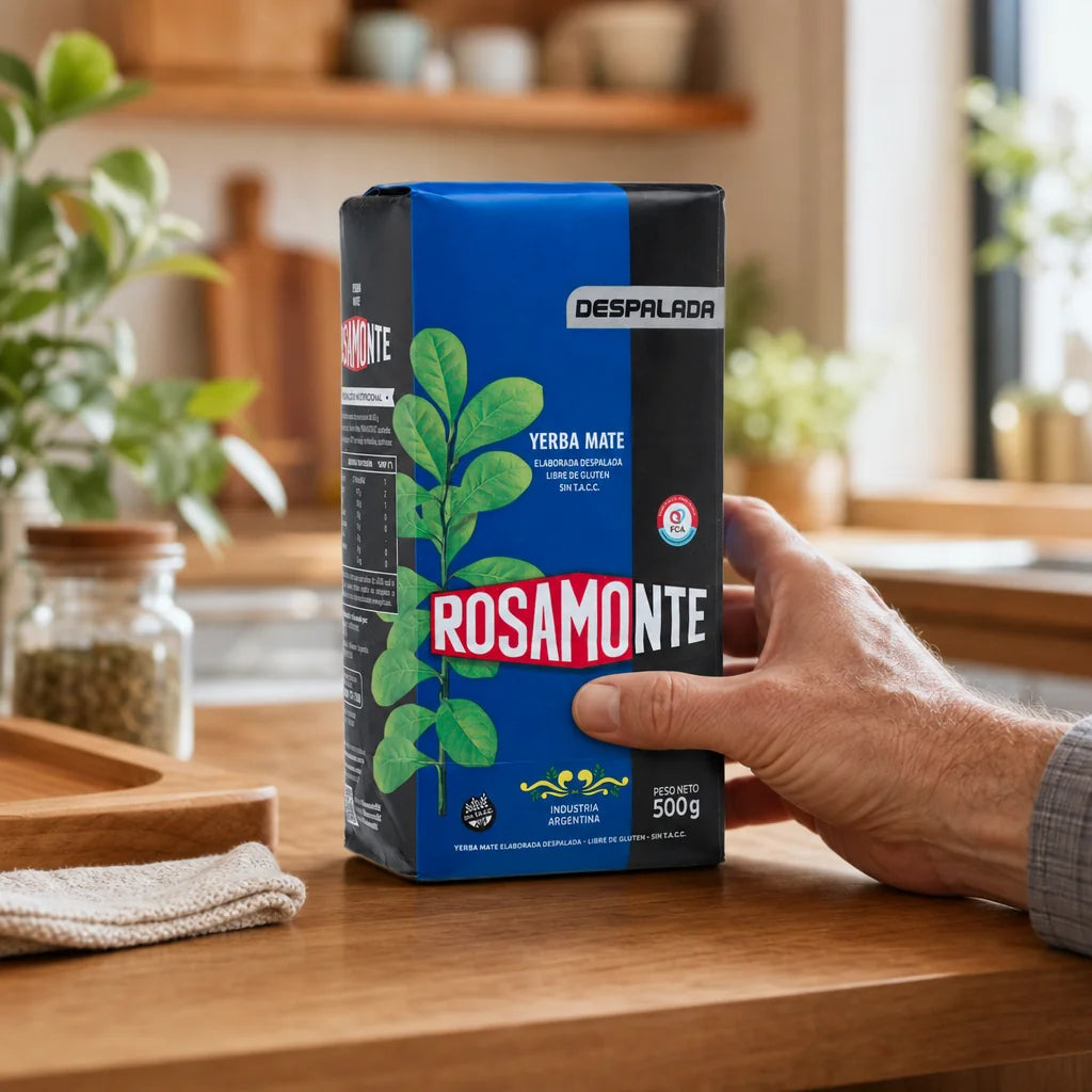 Τσάι yerba mate Rosamonte • Despalada • 500 g