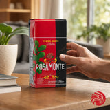 Τσάι yerba mate Rosamonte • Παρασκευασμένο με κλωνάρια • 500 g