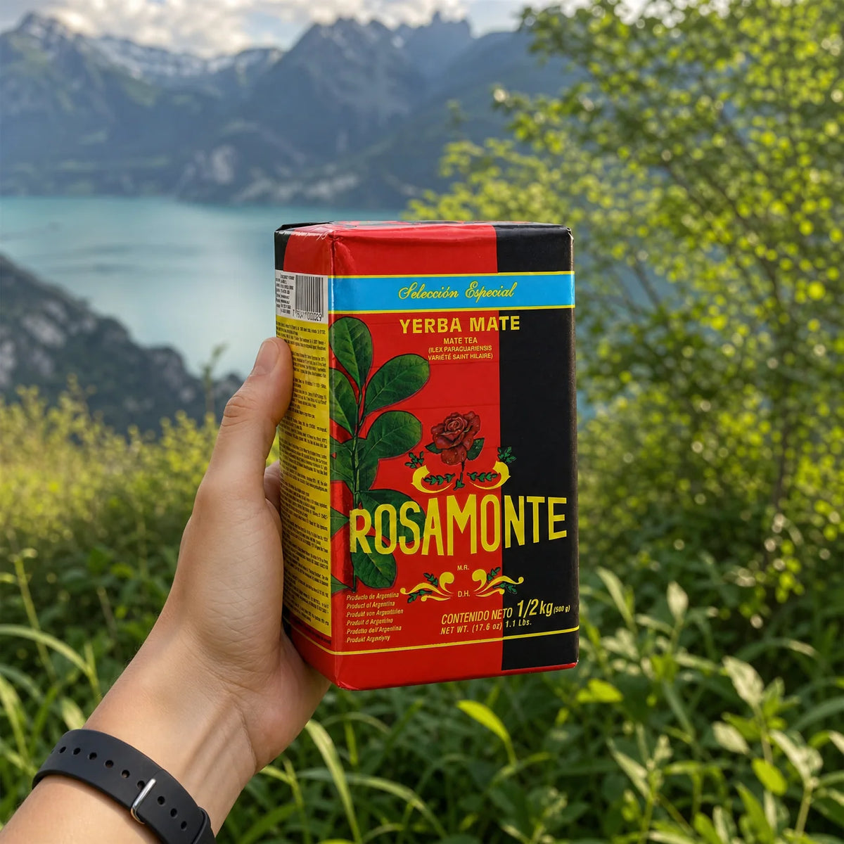 Τσάι yerba mate Rosamonte • ESPECIAL • 500 g