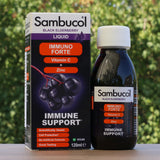 Σιρόπι μαύρου σαμπούκου Sambucol, Immuno Forte • 120 ml