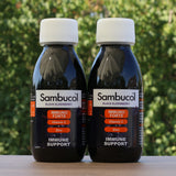 Σιρόπι μαύρου σαμπούκου Sambucol, Immuno Forte • 120 ml