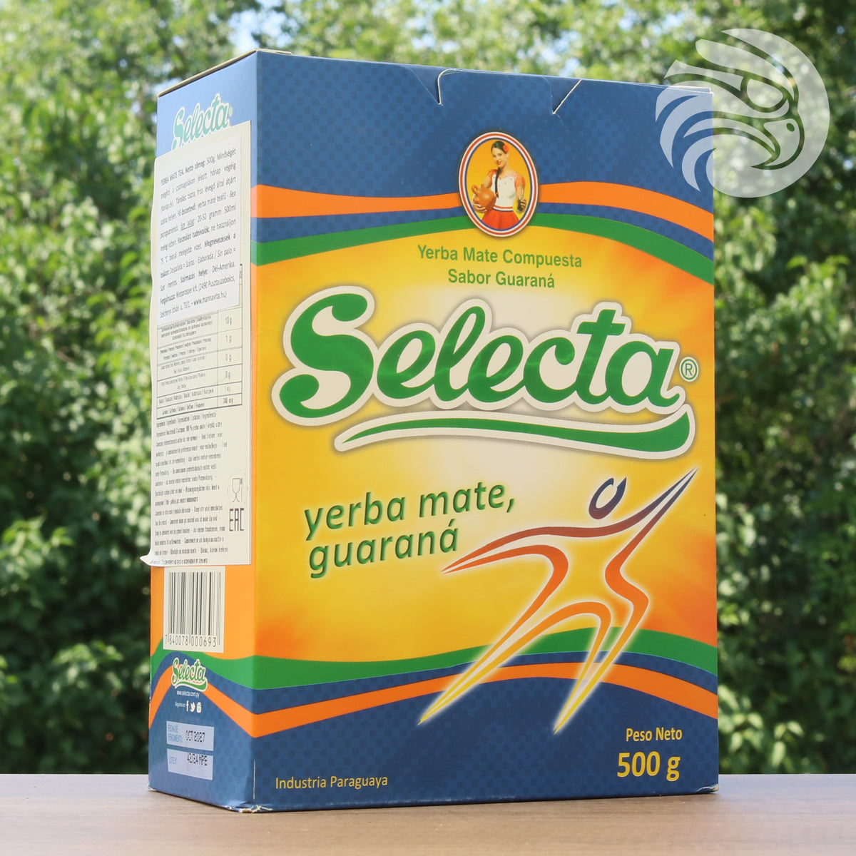 Τσάι yerba mate Selecta • Ενέργεια, Γκουαρανά • 500 g