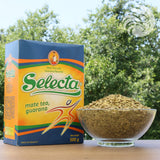 Τσάι yerba mate Selecta • Ενέργεια, Γκουαρανά • 500 g