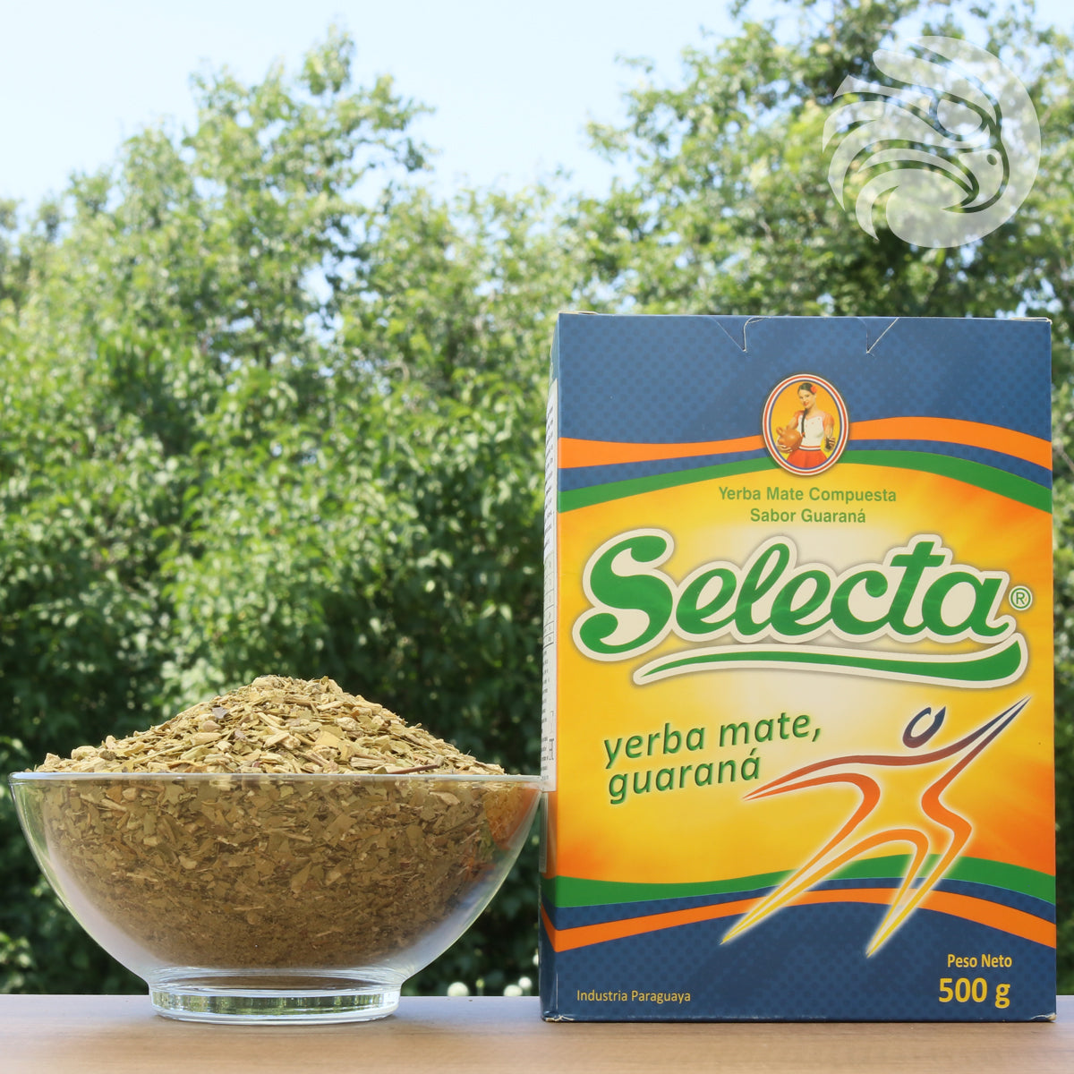 Τσάι yerba mate Selecta • Ενέργεια, Γκουαρανά • 500 g