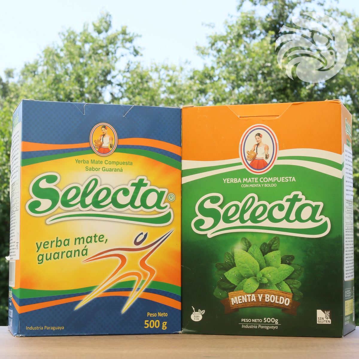 Τσάι yerba mate Selecta • Ενέργεια, Γκουαρανά • 500 g