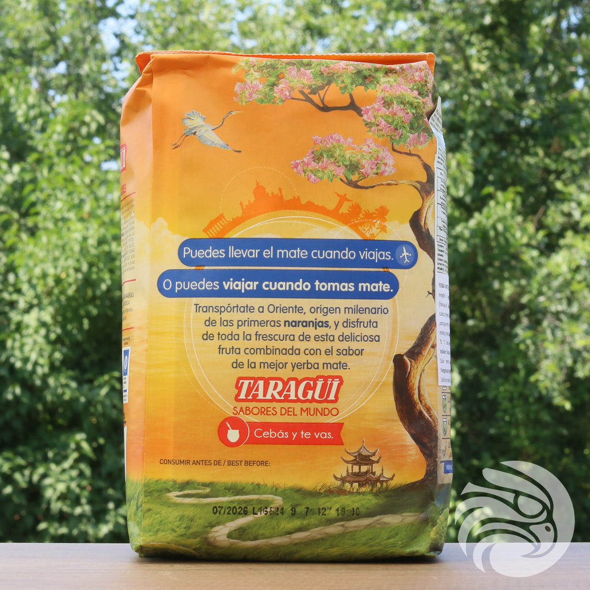 Τσάι yerba mate Taragüi • Oriental Orange • 500 g