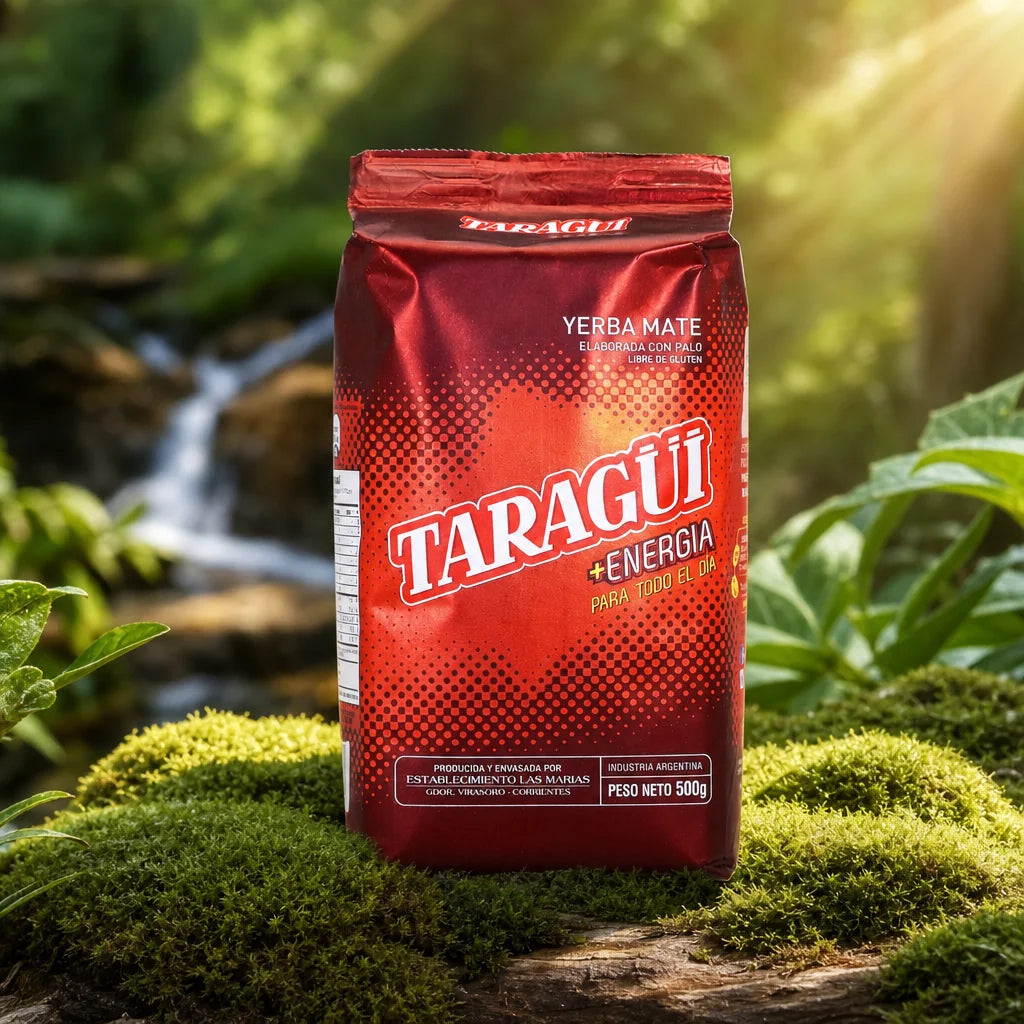 Τσάι yerba mate Taragüi • ΕΝΕΡΓΕΙΑ • 500 g