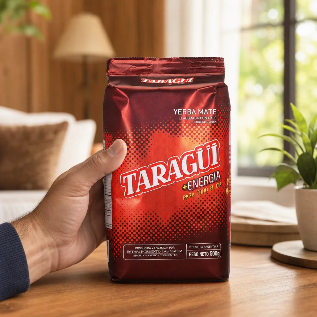 Τσάι yerba mate Taragüi • ΕΝΕΡΓΕΙΑ • 500 g