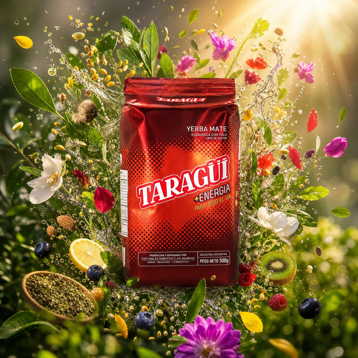 Τσάι yerba mate Taragüi • ΕΝΕΡΓΕΙΑ • 500 g