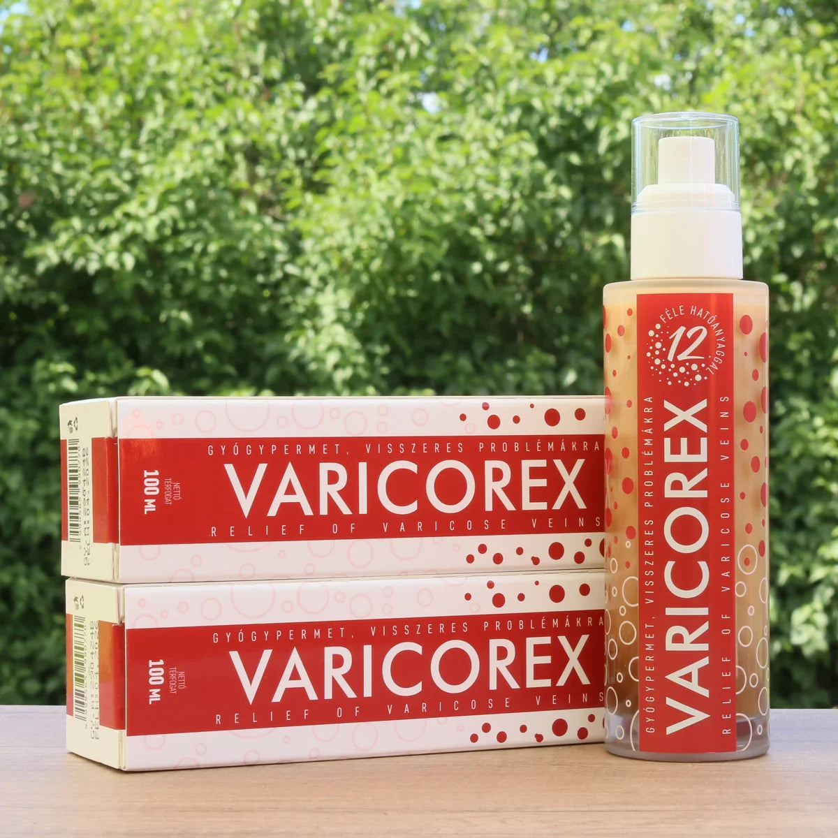 VARICOREX Varicose Vein relief Healing spray • 100ml - Mannavita