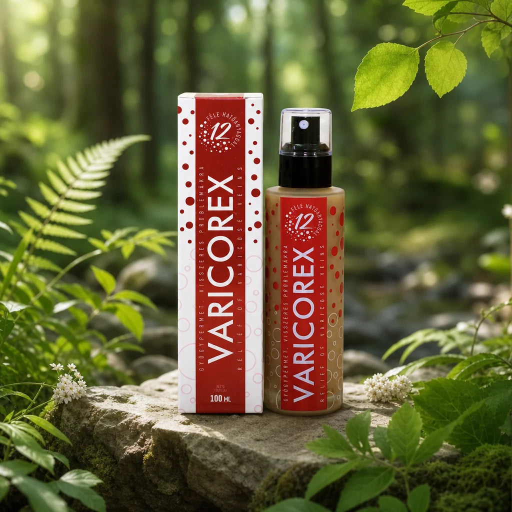 VARICOREX Ανακουφιστικό σπρέι για κιρσούς • 100ml
