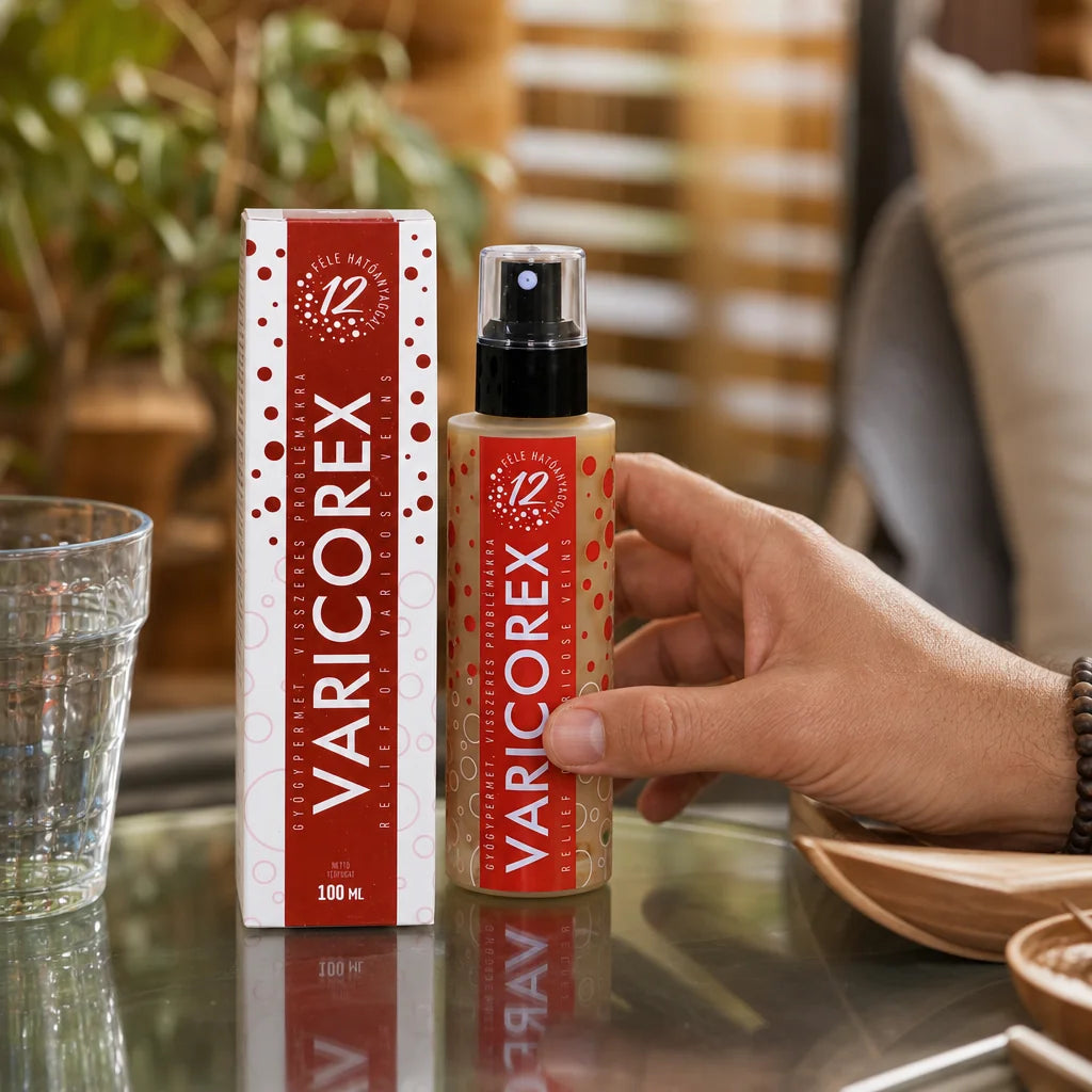 VARICOREX Ανακουφιστικό σπρέι για κιρσούς • 100ml