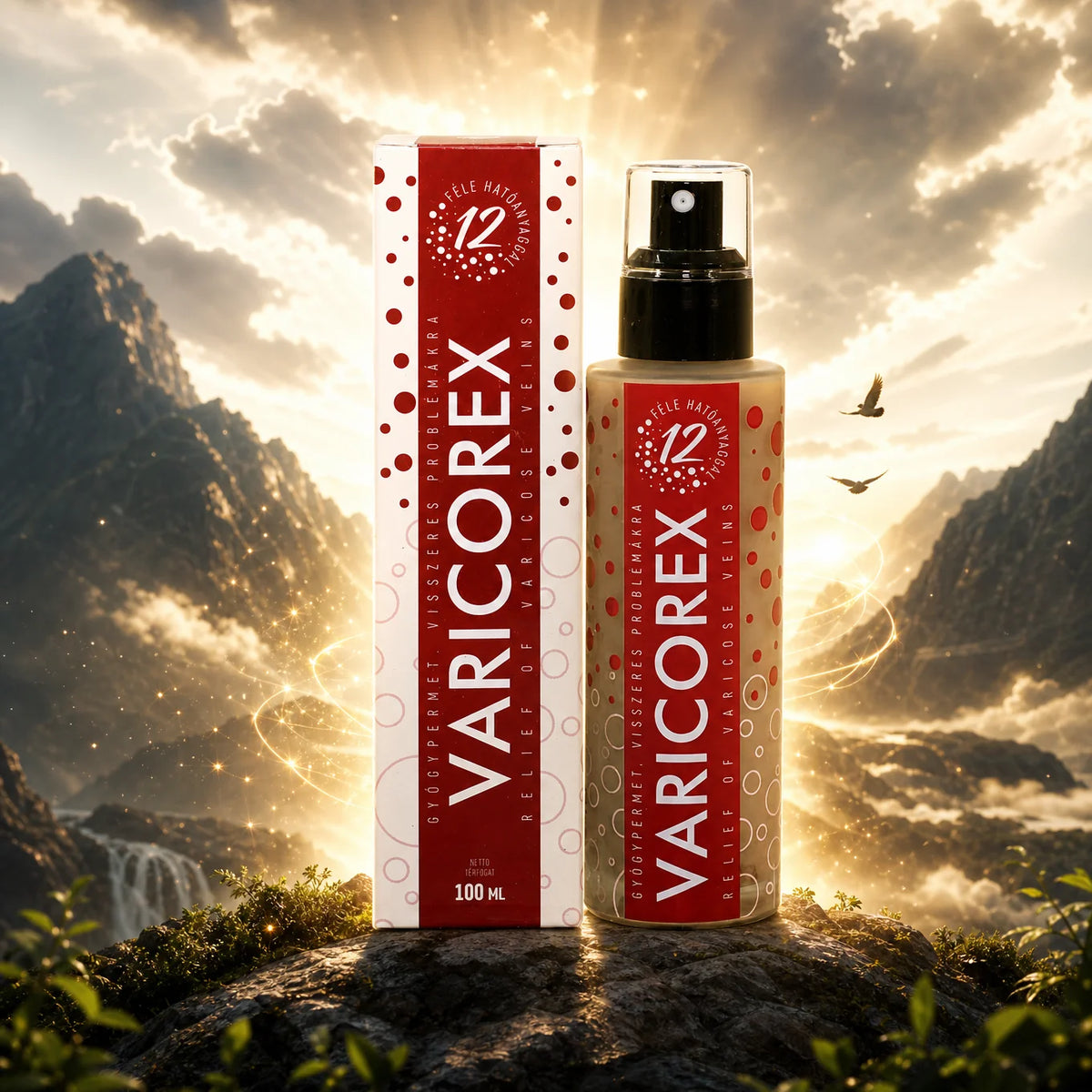 VARICOREX Ανακουφιστικό σπρέι για κιρσούς • 100ml