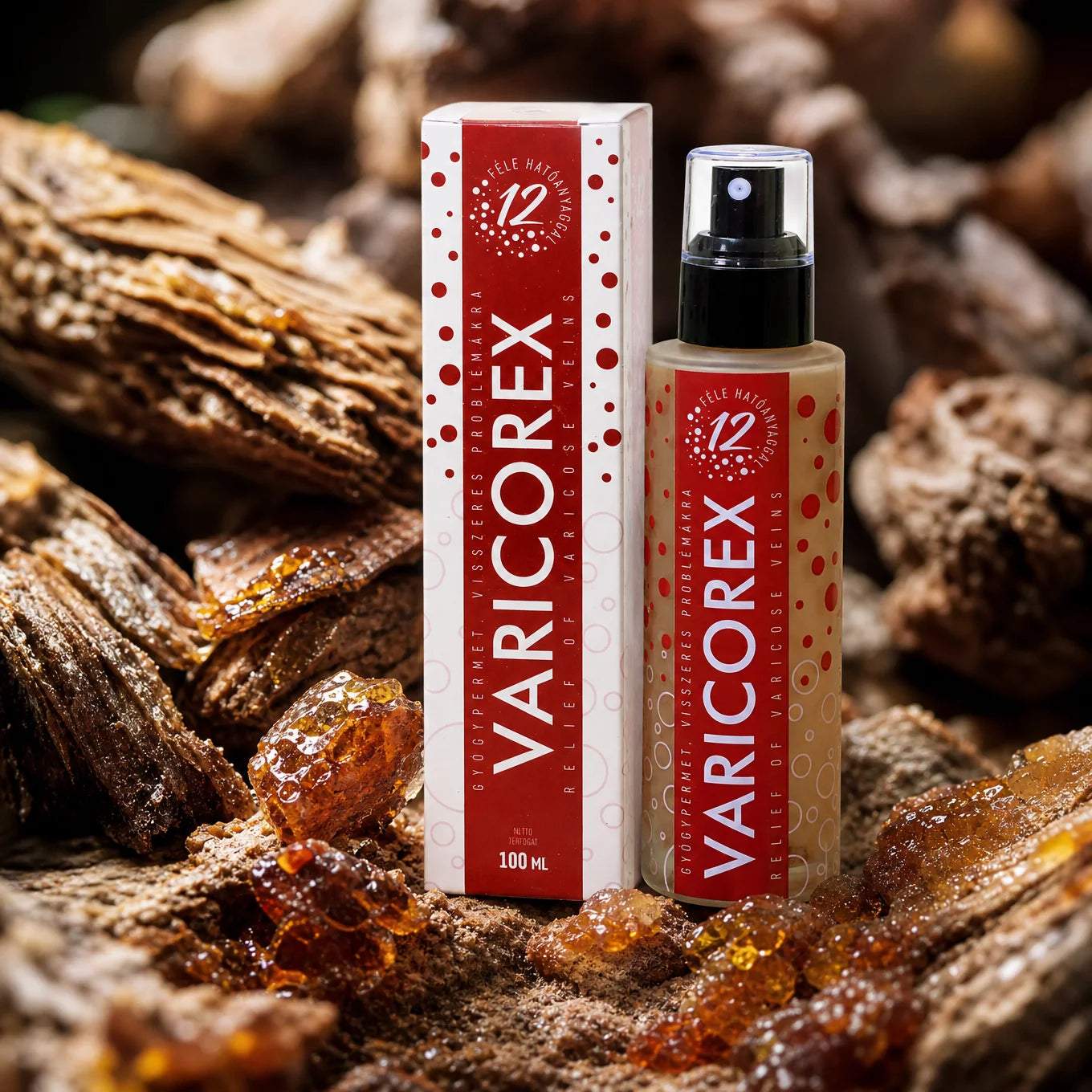 VARICOREX Ανακουφιστικό σπρέι για κιρσούς • 100ml