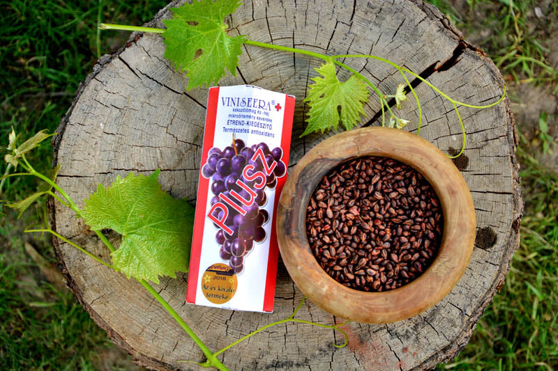Σκόνη από κουκούτσια σταφυλιού Viniseera Plus • 150 g