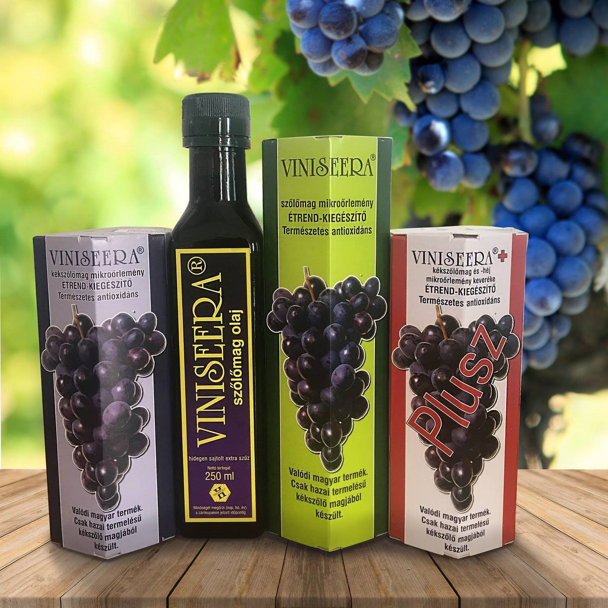 Σκόνη από κουκούτσια σταφυλιού Viniseera • 250 g
