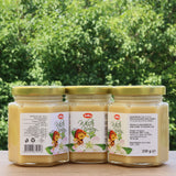 Bilbo ακατέργαστο λευκό μέλι • 230 g